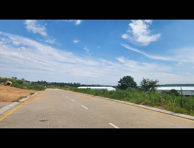2,502M² VACANT LAND SOLD IN RIVERSIDE INDUSTRIAL PARK